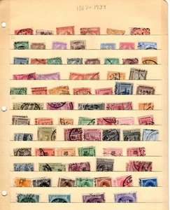 Egypt Stock Page 1867-1934 - Picture 1 of 1
