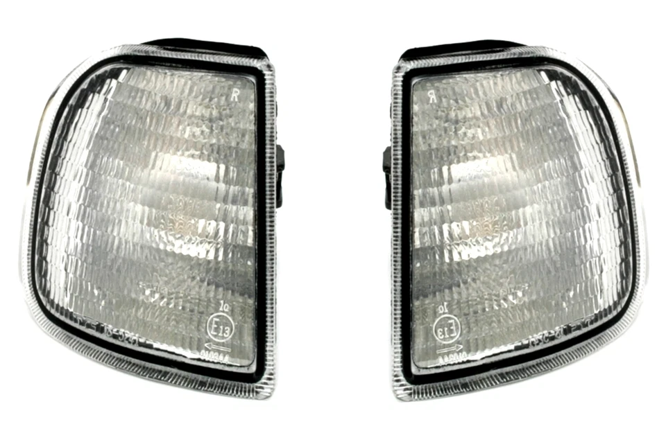 Frontblinker Set für Seat Ibiza Cordoba 6K Inca links rechts Blinker Weiß - Bild 1 von 4