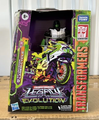 G2 Universe Laser Cycle MISB Deluxe Transformers Legacy Toxitron Collection - Image 1 of 4