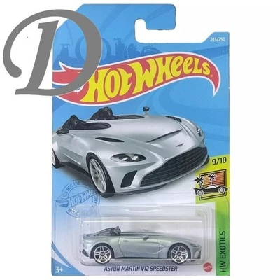 Hot Wheels Aston Martin V12 Speedster (HW Exotics) - Immagine 1 di 2