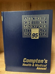 Compton’s Health And Medical Annual Supplement 1995, Filled with Helpful Info! - Picture 1 of 8