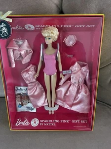 Barbie - Sparkling Pink Gift Set - 50th Anniversary - Gold Label - #M6591 - Picture 1 of 4