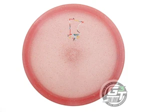 NOS Above Ground Level Alpine Spruce 175g Pink Sparkle Midrange Golf Disc - Picture 1 of 2