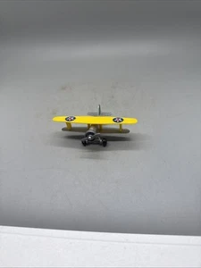 Vintage High Speed Diecast Bi Planes No. 647 New - Picture 1 of 4