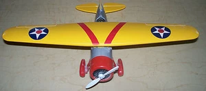 US NAVY FLYERS - 1929 LOCKHEED AIR EXPRESS - DIE CAST METAL - ERTL - NIB! - Picture 1 of 11