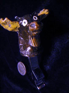 crazy moosehead beer opener check this guy out! KookaMo - Picture 1 of 3