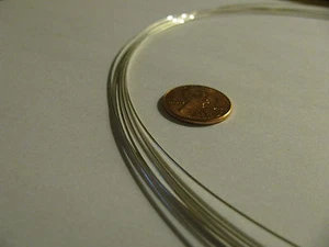 Sterling Silver 925 wire 26 gauge round  10ft HH  - Picture 1 of 1