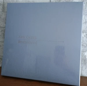 New Order Brotherhood Definitive Edition - SEALED Box Set - 1xLP 180g 2xCD 2xDVD - Picture 1 of 4