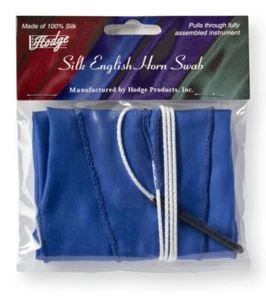 Hodge Silk English Horn Swab - Blue - Picture 1 of 2