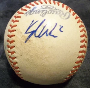 KYLE WREN Boston Red Sox HANDSIGNIERT Carolina League Baseball - Bild 1 von 2