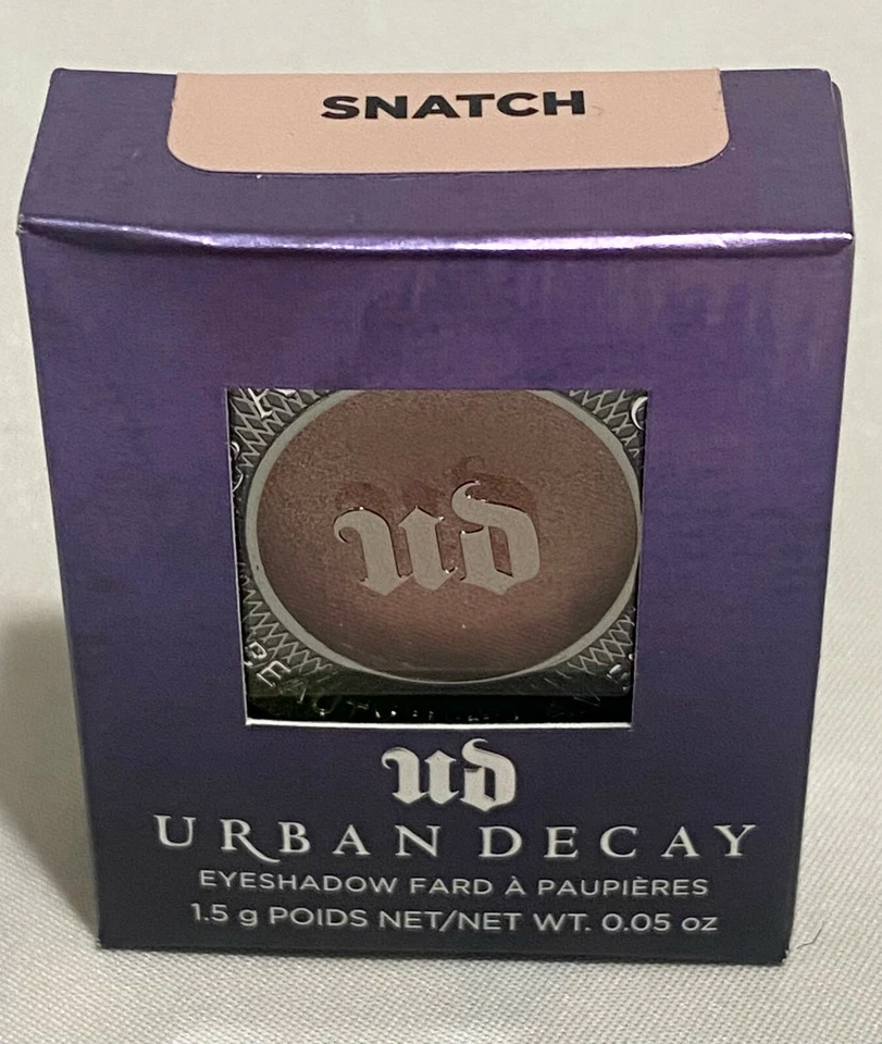 Urban Decay Eyeshadow Single Snatch Full Size 100 Authentic