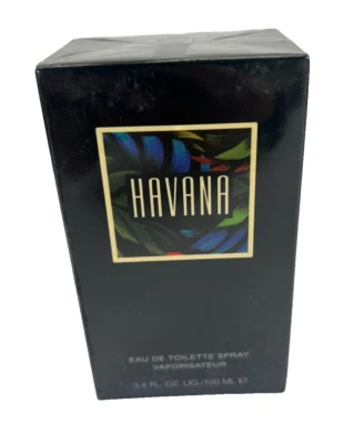 Aramis Havana 3.3/3.4 OZ Eau De Toilette 100 ml Spray Hombres (Celofán Rasgado) Foto 1 de 4