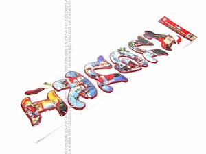 VETROFANIA - AUGURI - 17x64 cm - Picture 1 of 1