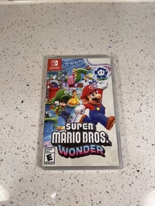 Super Mario bros. Wonder Nintendo Switch Ricambio “SOLO CUSTODIA” “NO GIOCO” - Foto 1 di 3