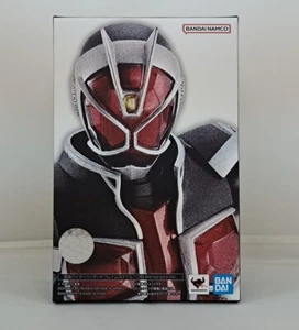 Bandai S.H.Figuarts Shinkoccou Seihou Kamen Rider Wizard Flame Style 10th Ver SH - Picture 1 of 8