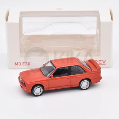 BMW M3 E30 Rouge 1986 NOREV JET-CAR 1/43 430200 - Photo 1/4