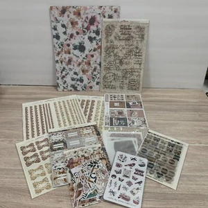 The Planner Society Planner Fogli Adesivi Set Incompleto Kit 1 - Foto 1 di 8