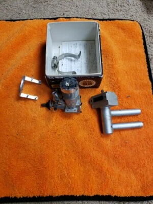 OS Engine - OS max 25 RC Glow motor - New! - Image 1 of 4