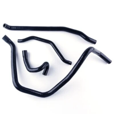 Black Silicone Radiator Hose Kit for 2006-2009 Can Am Outlander Max 500 650 800 - Image 1 of 4