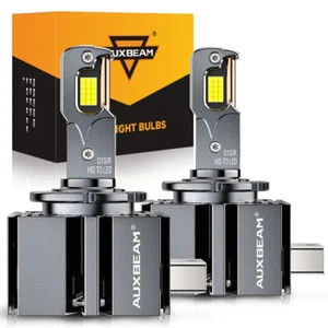 CANBUS D1 D1C D1S D1R 6000K White LED Headlight Bulbs OEM Replacement HID Xenon - Picture 1 of 12