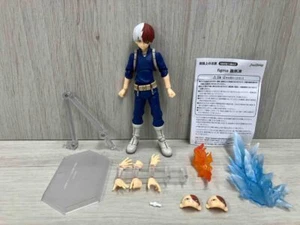Figma Todoroki Shoto Action Figure My Hero Academia Bandai senza scatola - Foto 1 di 5