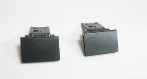 Kenwood KD-40R Turntable Cover Hinges Pair Original OEM - Picture 1 of 3