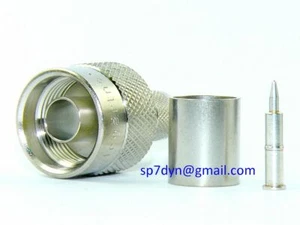N Plug Connector RG213 J01020A1175 J01020A0107  Telegärtner - Zdjęcie 1 z 11