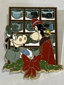 Disney Pin 2024 Mickey’s Christmas Carol Advent Calendar CLARABELLE COW window - Picture 1 of 2
