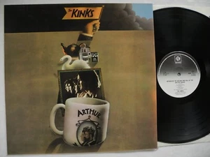 KINKS Arthur And The Decline... LP UK Re(1980) Near Mint - Picture 1 of 2