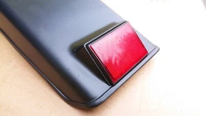 HONDA CX500 A B  - NEW REPLACEMENT REAR MUDGUARD RED REFLECTOR - Picture 1 of 3