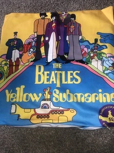 Beatles Yellow Submarine Kissenbezug 15,5  - Bild 1 von 2