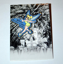 Tinker Bell Where Dreams Come True Card Collection Disney 2007 Mystery Pin HTF