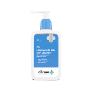The Derma Co 2% Niacinamide Oily Skin Cleanser (125ml) - Bild 1 von 3