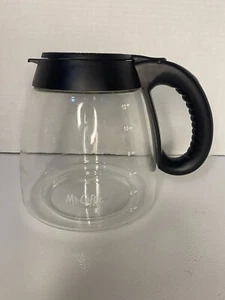 Mr. Coffee 12 Tassen Kaffeemaschine Ersatz Glaskaraffe Griff & Deckel GT 180 J - Bild 1 von 10