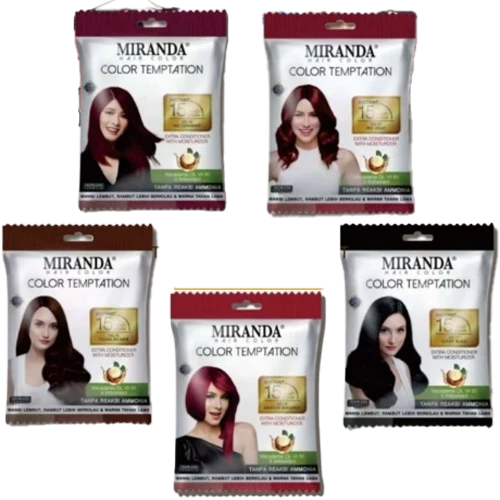 MIranda Temptation Instant 15 minutes Hair Color Hair Dye Multi Color - Image 1 of 1