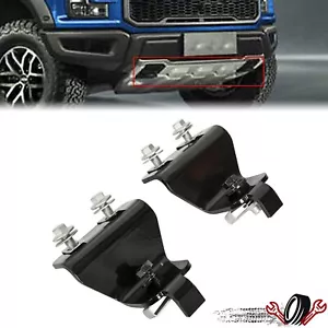 Pair Skid Plate Brackets Left & Right For Ford F-150 SVT Raptor 2010-2014 - Picture 1 of 12