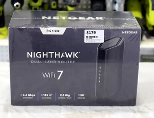 NETGEAR Nighthawk RS100 Wi-Fi 7 Router - Picture 1 of 7