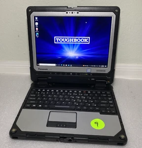 Panasonic Toughbook CF-33 Core i5 7300U 2.6GHz 16GB 512GB SSD Win 10 _#9 - Picture 1 of 14
