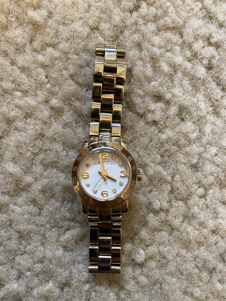 Reloj Mujer Marc Jacob’s Mbm3226 Oro Japón Movimiento Foto 1 de 4