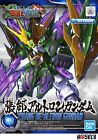 Gundam Sd Bb 14 Sangoku Sokets Zhang He Altron Gundam Bandai Model Kit