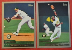 2000 Topps Oakland Athletics Team Set with Traded & Zito DP (16 Cards) - Picture 1 of 3