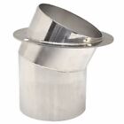 Rinker Boat Exhaust Tip | 30 Degree 6 Inch Stainless Steel