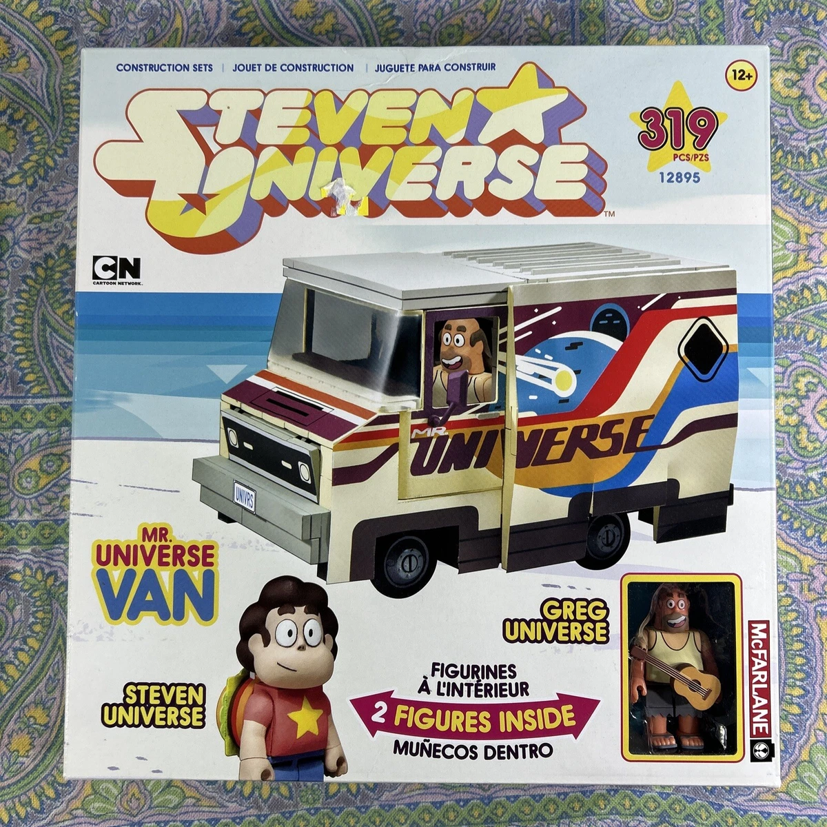 McFarlane Toys Steven Universe TV, Movie & Video Games Action