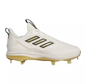 Adidas Women’s Sz 10 Adizero PUREHUSTLE 3 ELITE Metal FastPitch Softball Cleats - Picture 1 of 9