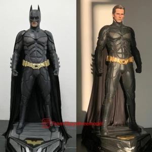 Estatua de resina Queen Studios QS 1/3 The Batman Christian Bale versión premium en stock - Imagen 1 de 12