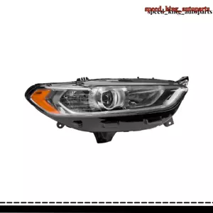Passenger Right Headlight Lamp For 2013 2014 2015 2016 Ford Fusion Halogen - Picture 1 of 10