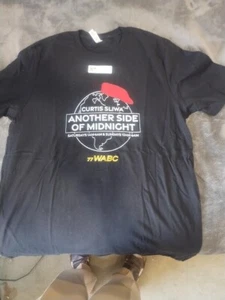 Curtis Sliwa T-Shirt another side of midight XL - Picture 1 of 2