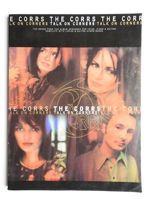 Talk on Corners - The Corrs  song book piano vocal guitar PVG Wise  PB  - Image 1 of 4