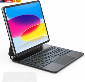 Magic Keyboard Case for Ipad 10Th Generation (10.9", 2022), Floating Magnetic St - Picture 1 of 8