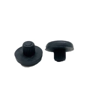 PVC Hole Plugs Blanking Inserts End Cap Hole 5/6/7/8mm Non-slip Base Chair Foot - Picture 1 of 18